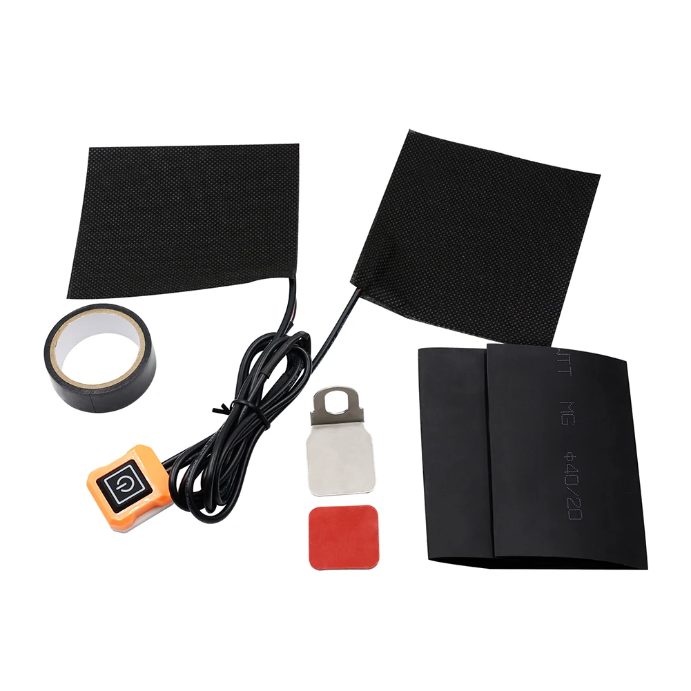 Аксессуары для мотоциклов Электрический нагревательный ручной стержень с