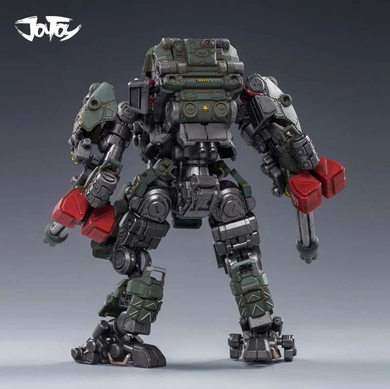 JOYTOY фигурка H05 робот 23 см 1/25 масштаб коллекционный зеленый цвет стальной кости