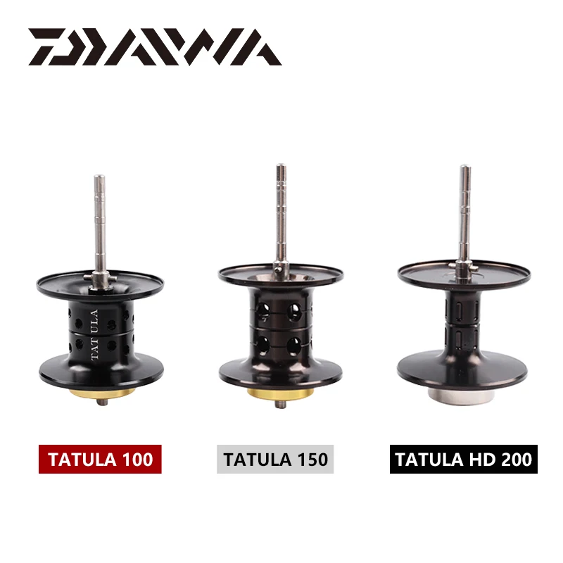 DAIWA TATULA 100 150 200 Fishing reel Baitcasting Reel MAX DRAG 5kg/6kg low profile fishing reel Casting Reel 7BB+1RB saltwater