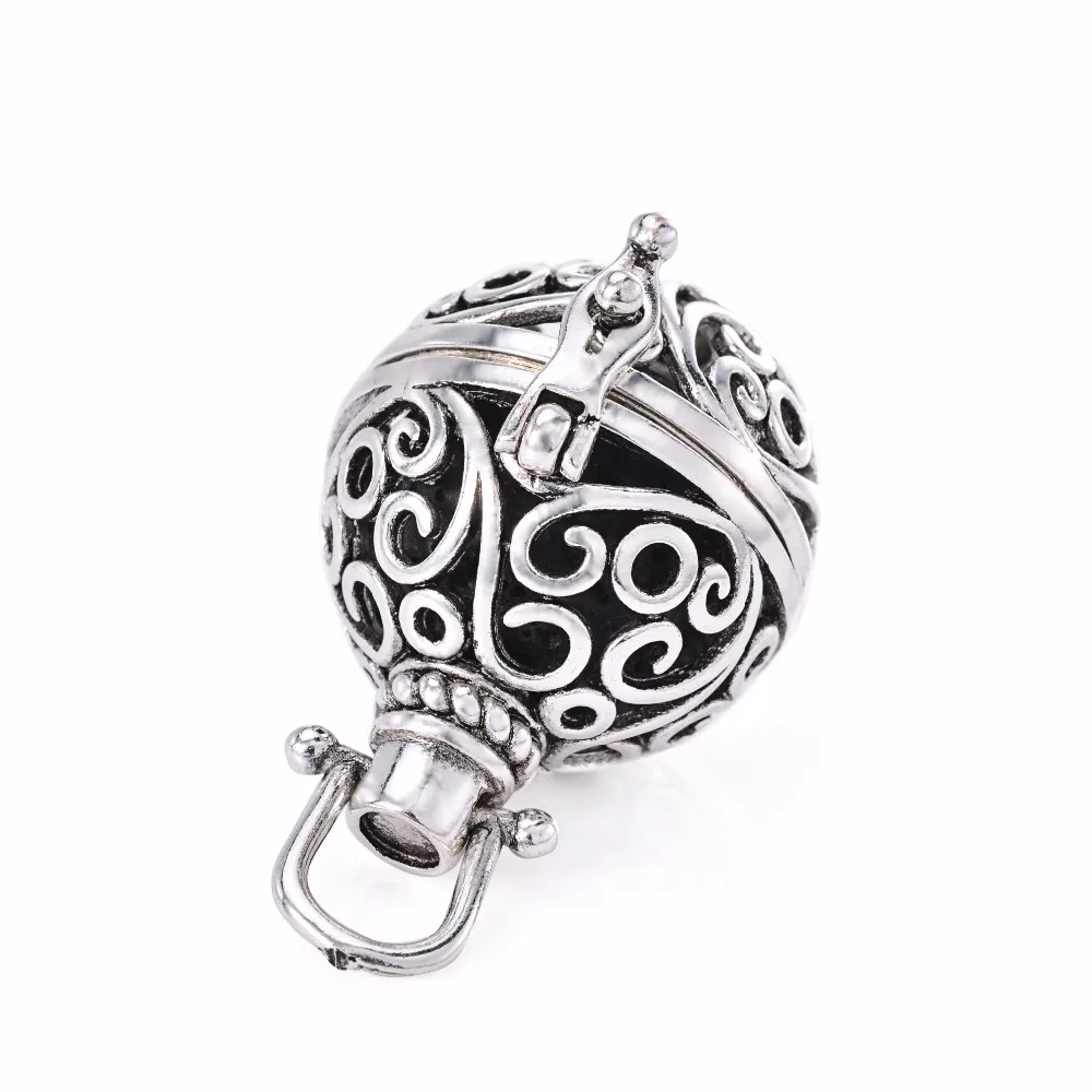 5 шт. античный серебряный шар для беременных пустотелая клетка кулон lokt