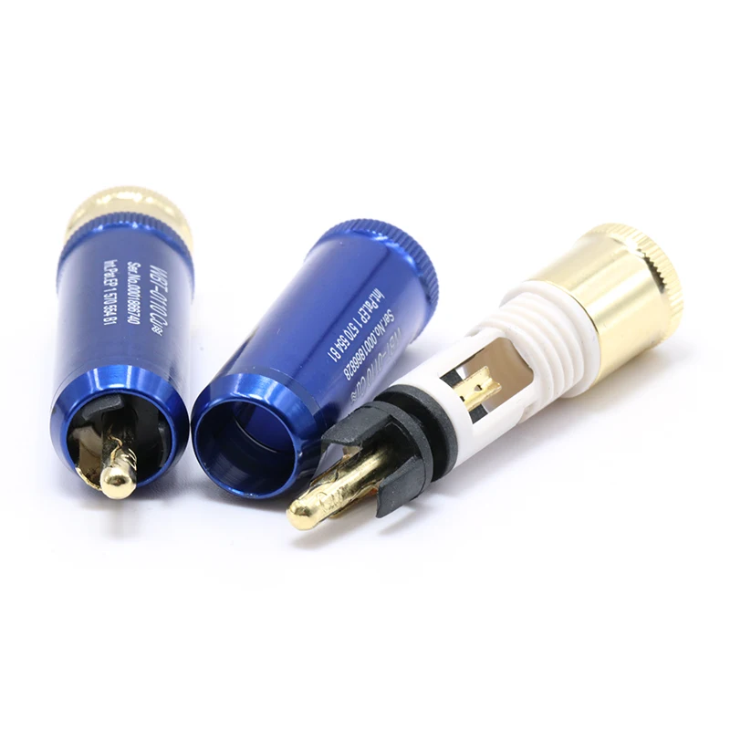 4 шт. WBT 0110cu nextgen медный RCA разъем для DIY кабеля | Электроника