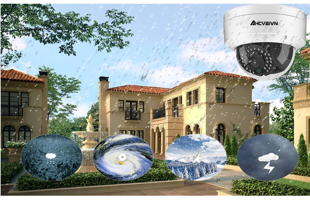 AHCVBIVN CCTV Камера в Survrillance Системы NVR 8CH Full HD 5MP до 16*5 Мп IP Камера POE 48V 802.3af/Oudoor набор