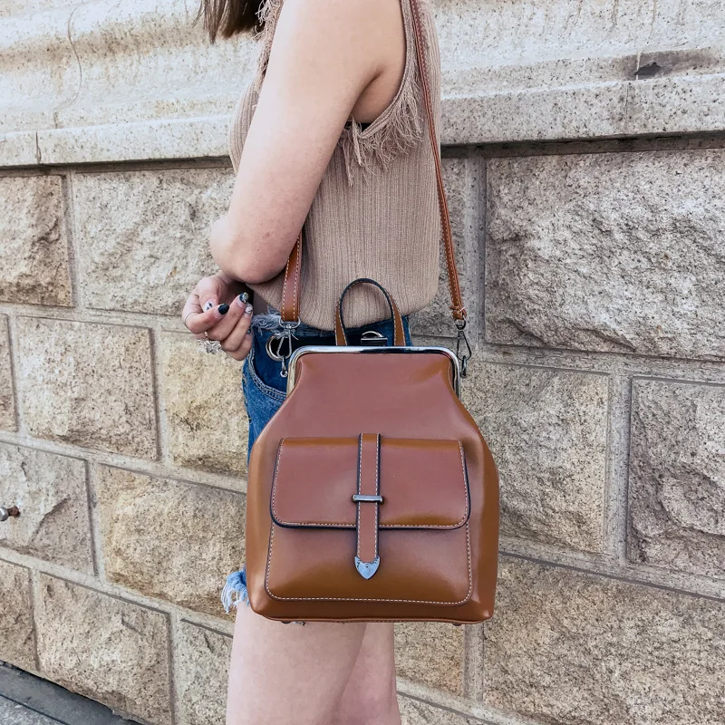 2020 ретро сумки винтажные рюкзаки из искусственной кожи женские школьные для