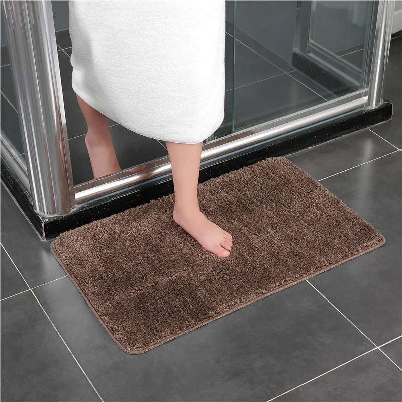 Дешевый большой размер утолщенный синель коврик для ванной спальни кухни ковер