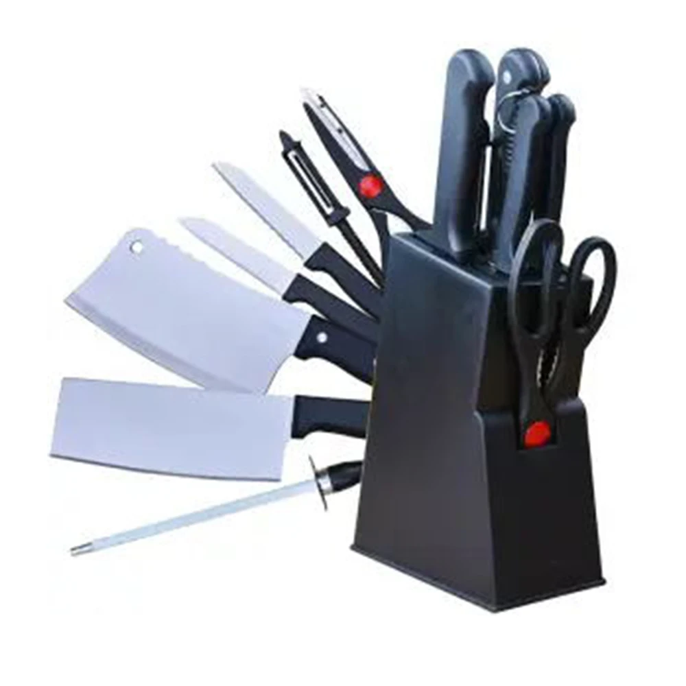 8 шт Ножи комплект Нержавеющая сталь набор Кухня посуда бытовой Sharp Комбинации