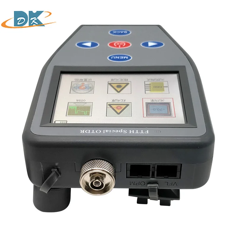 FTTH S310N Активная Модель ручной мини-измеритель оптической мощности стабильный