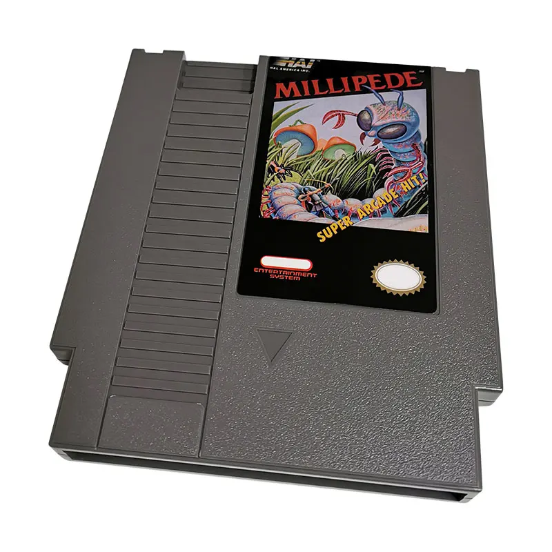 

Игровой картридж Millipede для консоли с одной картой, 72 контакта, игровая консоль NTSC и PAL