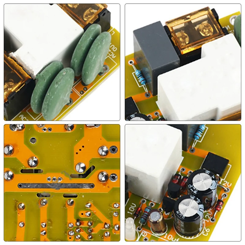 

5000W Power Amplifier Soft Start Board High-Power Isolation Transformer Soft Starter Reduce Startup Current Impact 1Pc