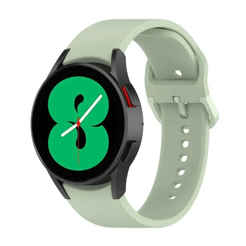 

Watch Band For Samsung Galaxy Watch 4 Classic 40mm Smartwatch Silicone Sports Bracelet Galaxy Watch 4 44mm Strap