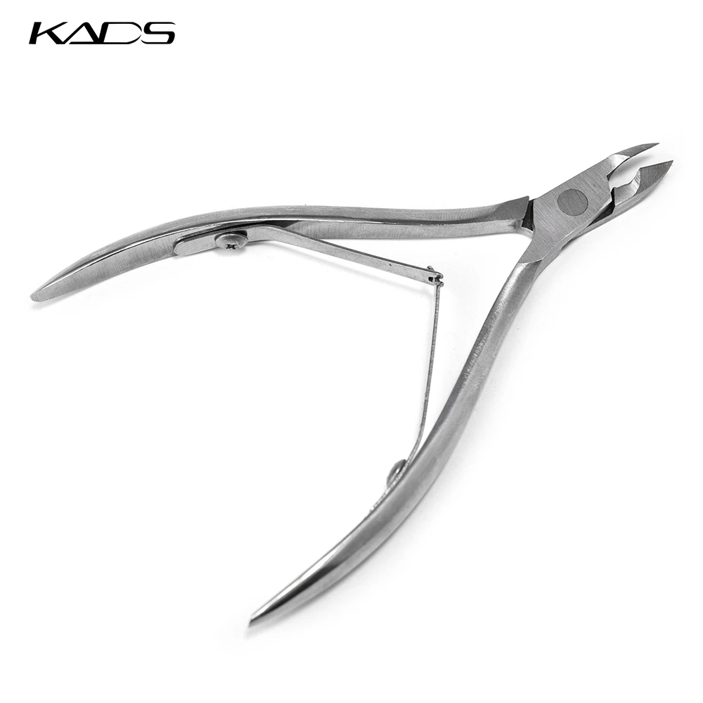 KADS 1 шт. Ногтей Из Нержавеющей Стали Кутикула Нипер Резак для Педикюр Маникюр