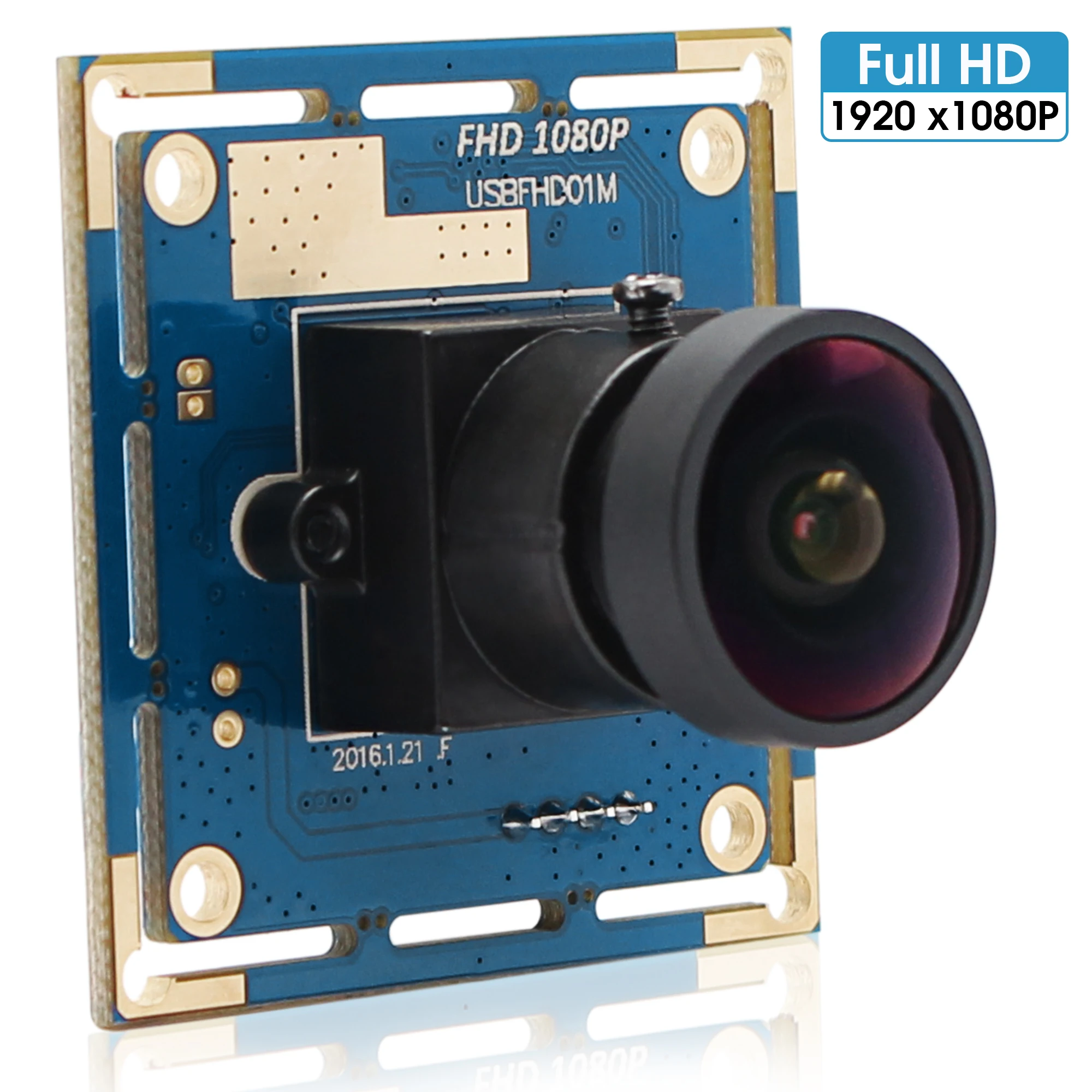 1080P CMOS OV2710 30fps/60fps/120fps MJPEG & YUY2 широкоугольный 170 градусов рыбий глаз Usb модуль камеры