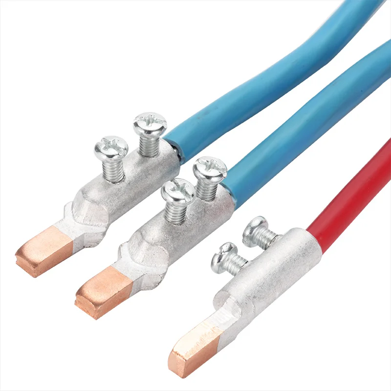 5Pcs Hydraulic free With screws DTL C45-10/16/25/35/50 mm2 Circuit Breaker Copper Aluminum Cable Terminal | Обустройство дома