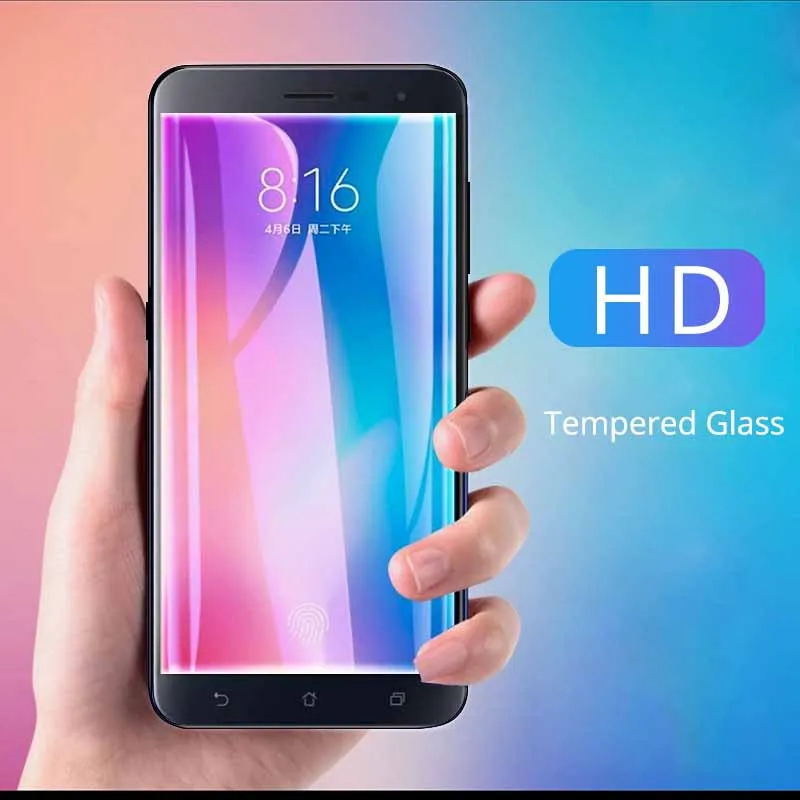 HD Clear Film For Asus Zenfone 3 ZE520KL Screen Protector Tempered Glass Protect Phone | Мобильные телефоны и аксессуары