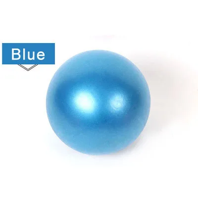 Blue 1pcs 25cm йога мяч Indoor Training Йога пшеницы трубки мяч для гимнастики и фитнеса пилатес мяч для упражнений на балансирование тренажерный зал Фитнес Core мяч - Цвет: Blue 1pcs