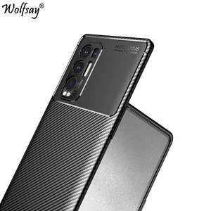 for oppo find x3 neo case bumper silicone anti knock carbon fiber cover for oppo find x3 neo case for oppo find x3 neo 6 55 inch free global shipping