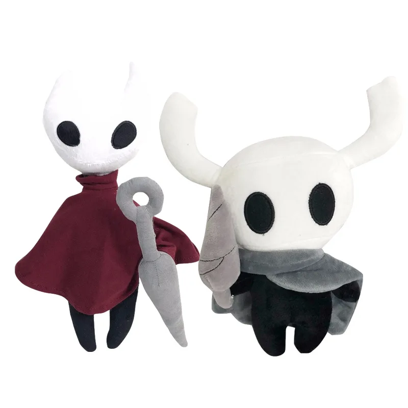 Новый стиль игры плюшевые куклы игрушки полый Рыцарь: Silksong Мягкие призрак Хорнет