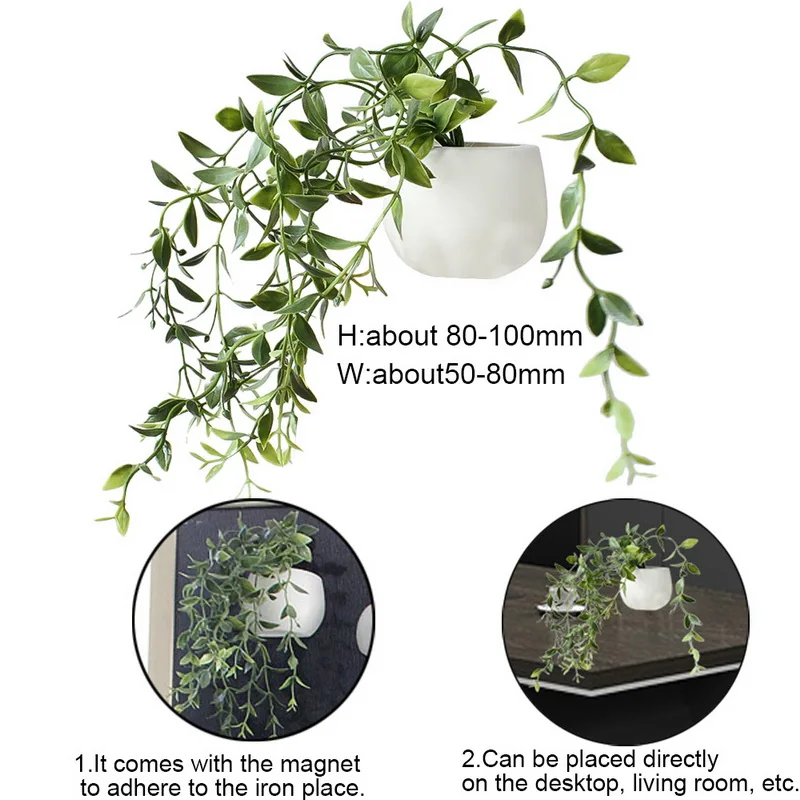 1 шт. магниты на холодильник милый кактус сочный завод стикер сообщений домашний