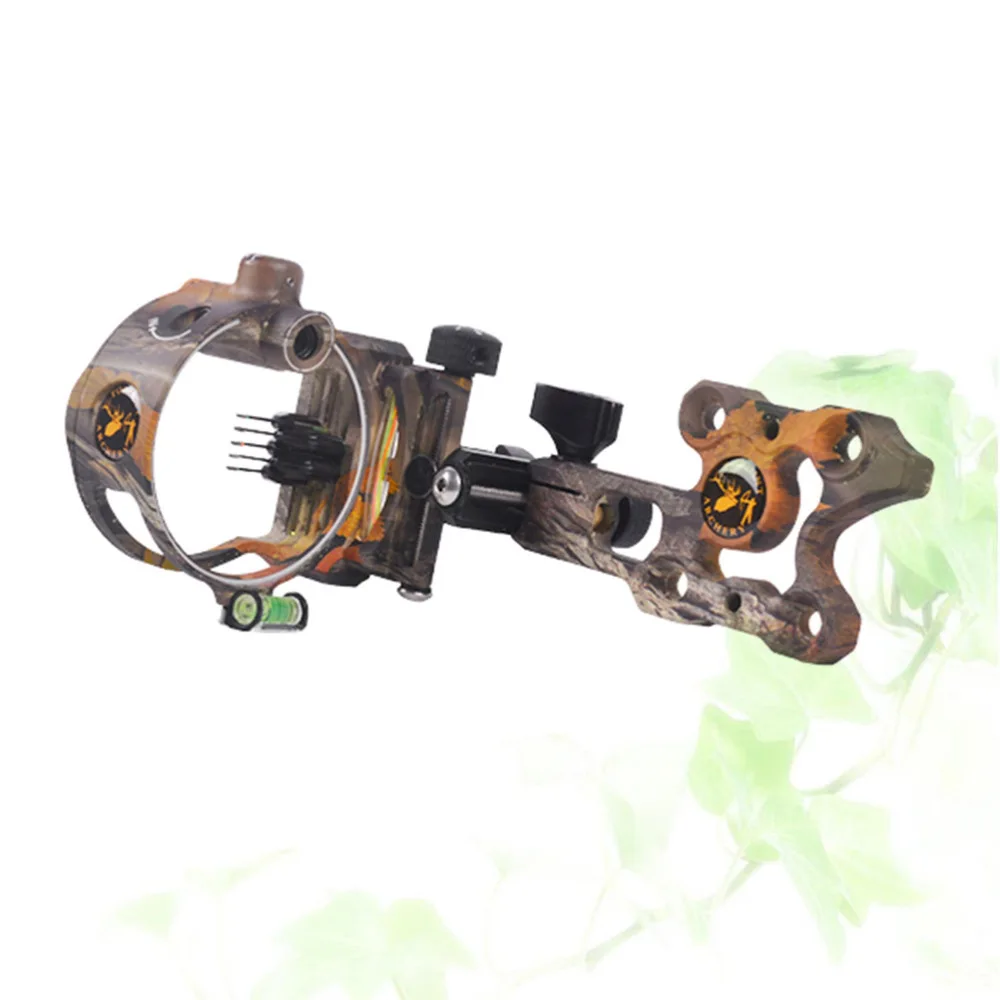 

DB9150 Archery Bolts Compound Bow 5-Pin Bow Sight Quick Sight Archery Equipment Bow and Arrow Equipment with Light