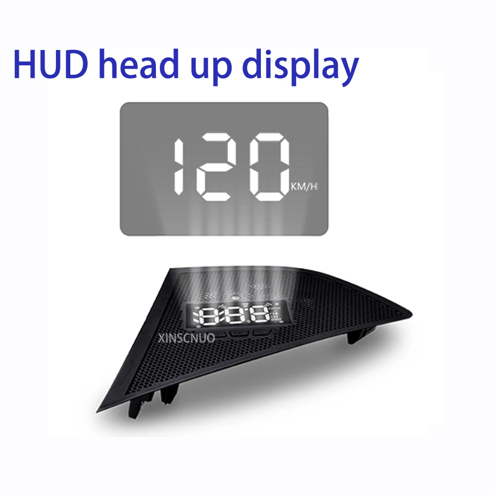 XINSCNUO OBD для Chevrolet Cruze 2014 2018 автомобильный HUD Дисплей проекционный Спидометр