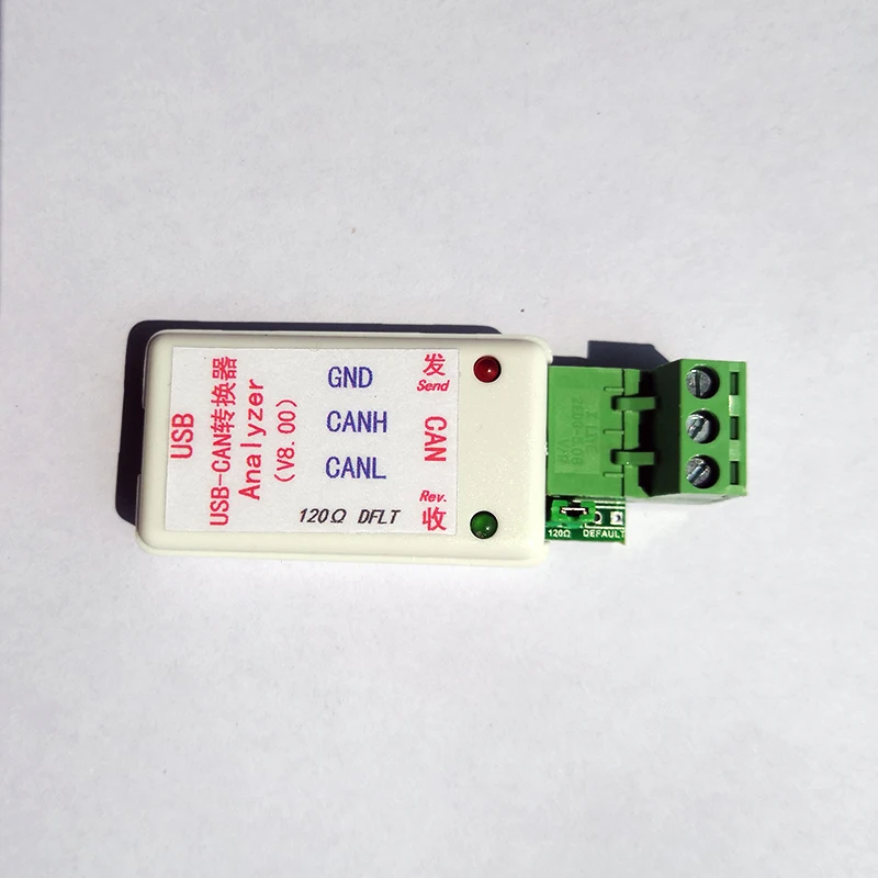 Оригинальный USB порт к CAN адаптеру последовательный связи BUS конвертер Модуль