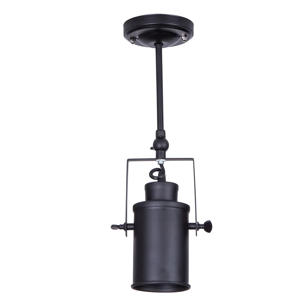 

Black Industrial style Vintage led ceiling lights E27/E26 led ceiling Lamp fixture for Living Room dining hall