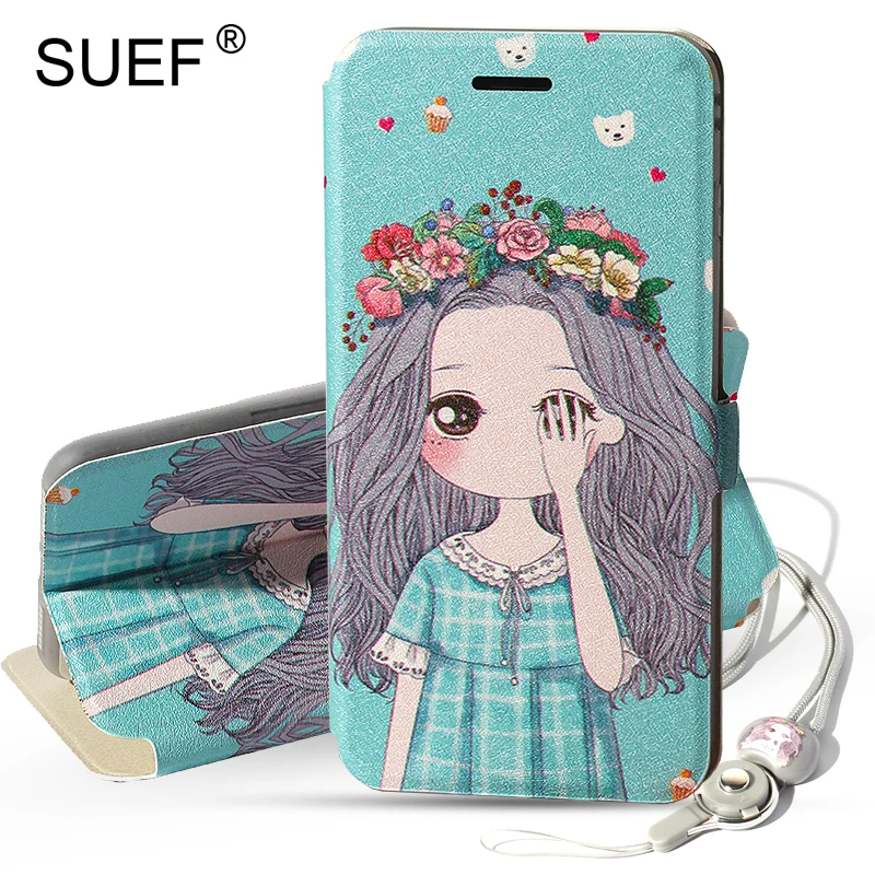 Чехлы-книжки с шелковой нитью для iPhone 11 Pro Max 7 8 Plus 5 SE чехлы телефонов из