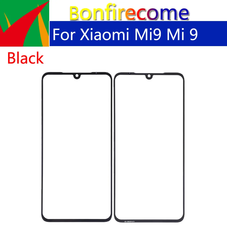 10 шт./партия сенсорный экран для xiaomi Mi 9 Mi9 SE передняя панель стеклянный объектив