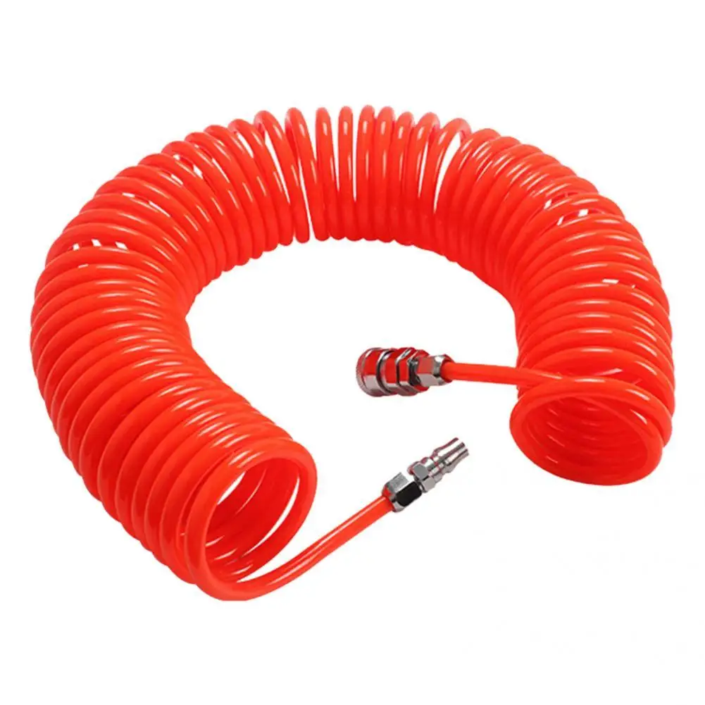 

Air Compressor Hose Accessories Pneumatic Spiral Tube Alloy Wear-resistant Useful Practical Heavy Duty Recoils Hose