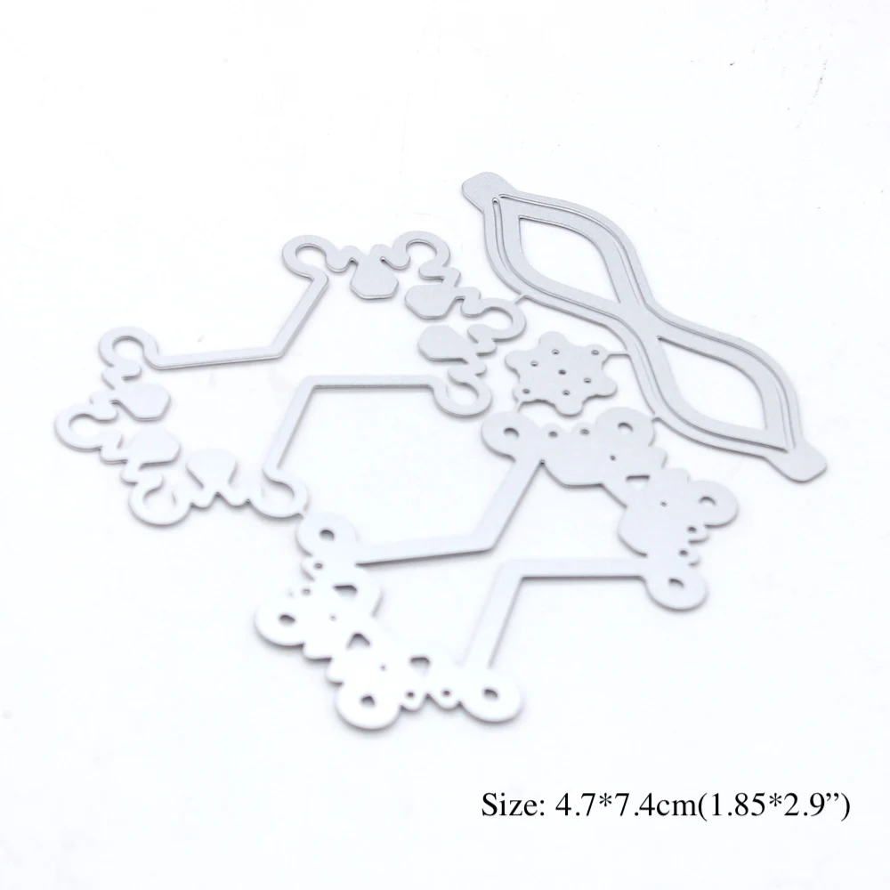 KSCRAFT милый пингвин металлический режущий штамп трафареты для сделай сам