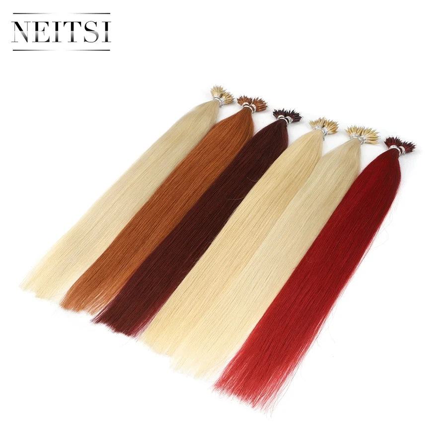 Neitsi Micro Beads None Remy Nano Ring Links человеческие волосы для наращивания 20 &quot1 0 г/локон 50 г 100