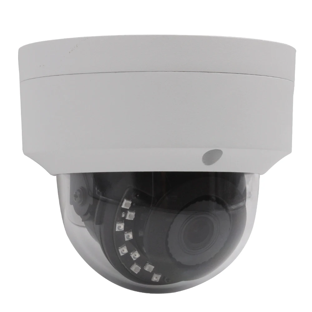 Купольная IP камера UniLook 4 МП POE наружная безопасности H.265 Plug & Play с Hikvision NVR ночное