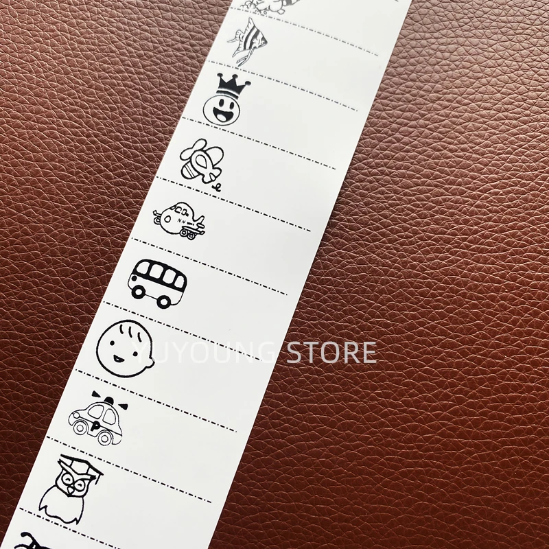 50/100 шт. белые моющиеся наклейки для одежды тканевые Маркер тегов набор этикетки