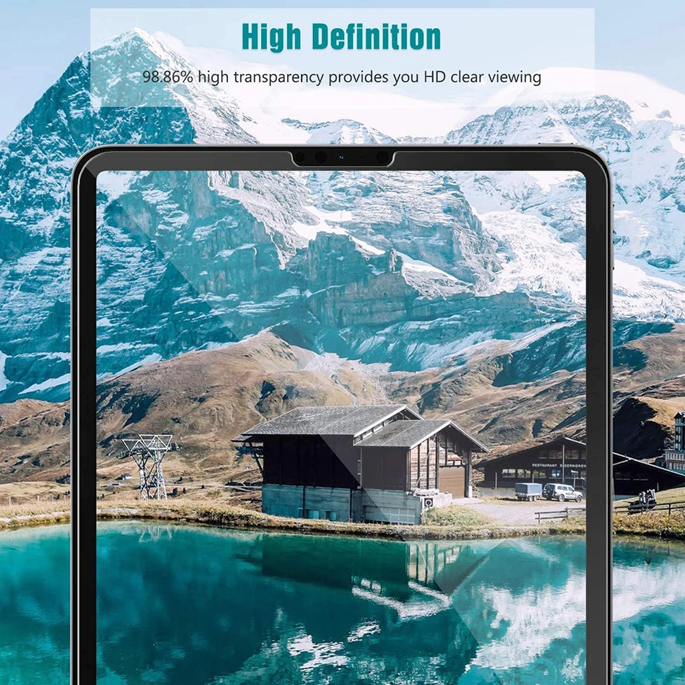 Защита экрана из закаленного стекла с защитой от царапин для iPad Pro 11 дюймов 3-е