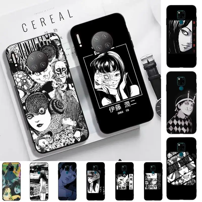 

Horror Comic Junji Ito Tomie Tees Phone Case for Huawei Mate 20 10 9 40 30 lite pro X Nova 2 3i 7se