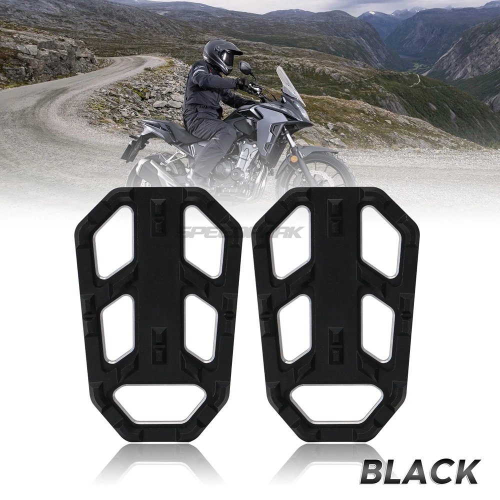 

For Honda CB500X CB500 1998-2012 2013-2017 Non-slip widened pedal Motorcycle Pedal Folding Foot Pegs Motorcycle Footrest Set