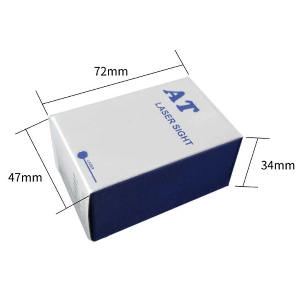 Лазерный мини-прицел с красной точкой тактический прицел для Пикатинни и
