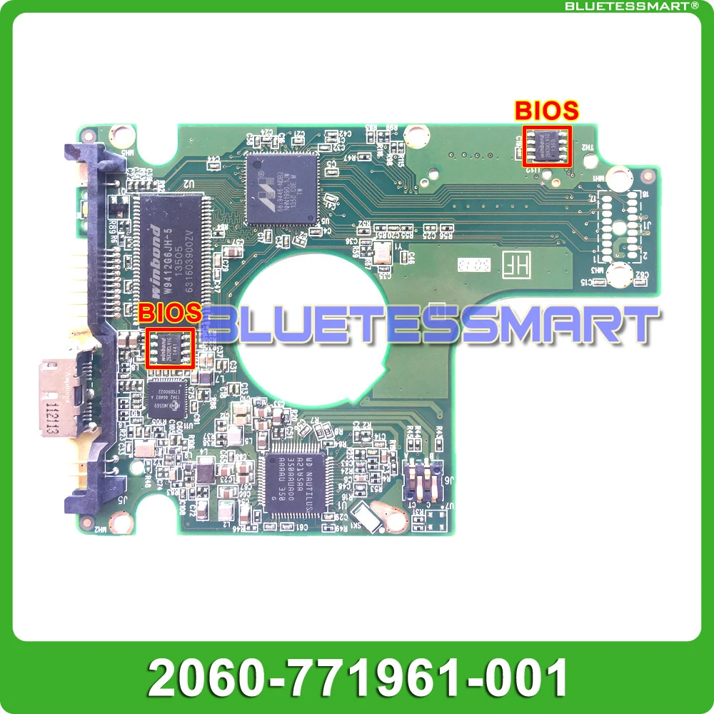HDD PCB Плата логики схема 2060 771961 001 REV A/B для 2 5 дюймов USB 3 0 жёсткий диск ремонт hdd Дата