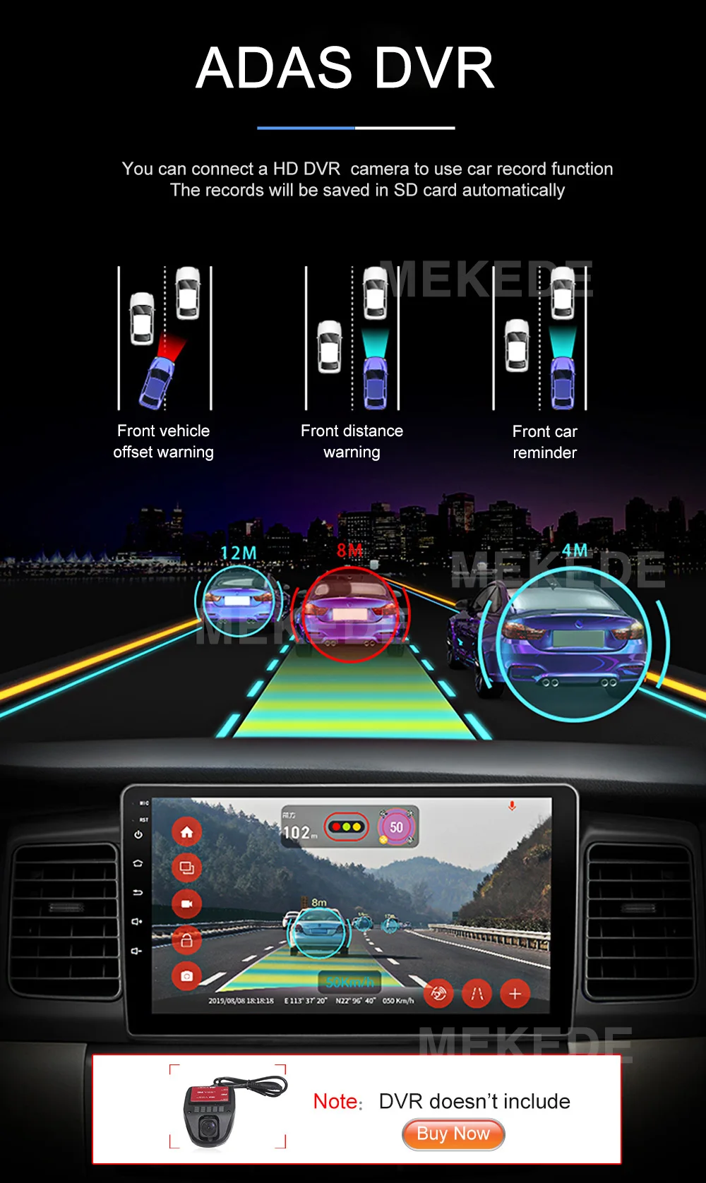MEKEDE Android Car DVD GPS Player for Audi A1 8X 2010~ with Auto Radio Multimedia navigation 4GB+32GB Screen Rear camera