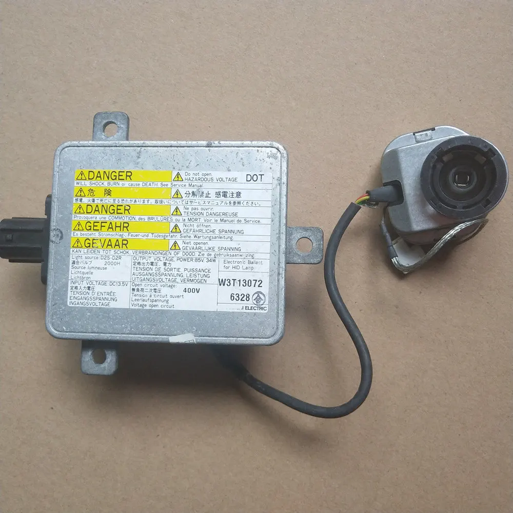 OEM используется D2S D2R HID Ксеноновые Фары балласт с воспламенителем W3T11371 для Acura TL TSX RDX ZDX ILX 33119-TA0-003 W3T13072