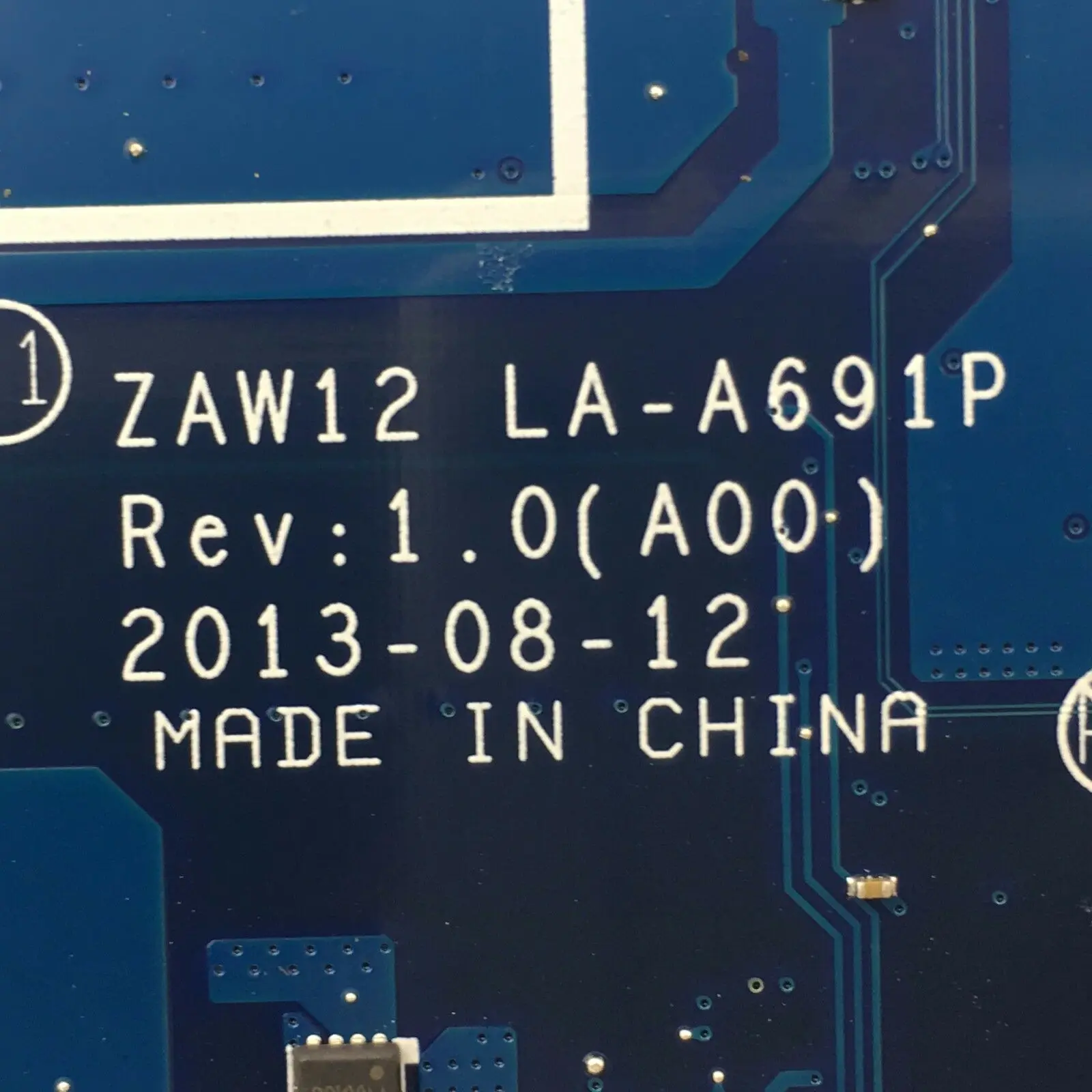 0M8THW для материнской платы ноутбука DELL 5735 AMD ZAW12 LA-A691P A10-5745M CPU A | Компьютеры и офис