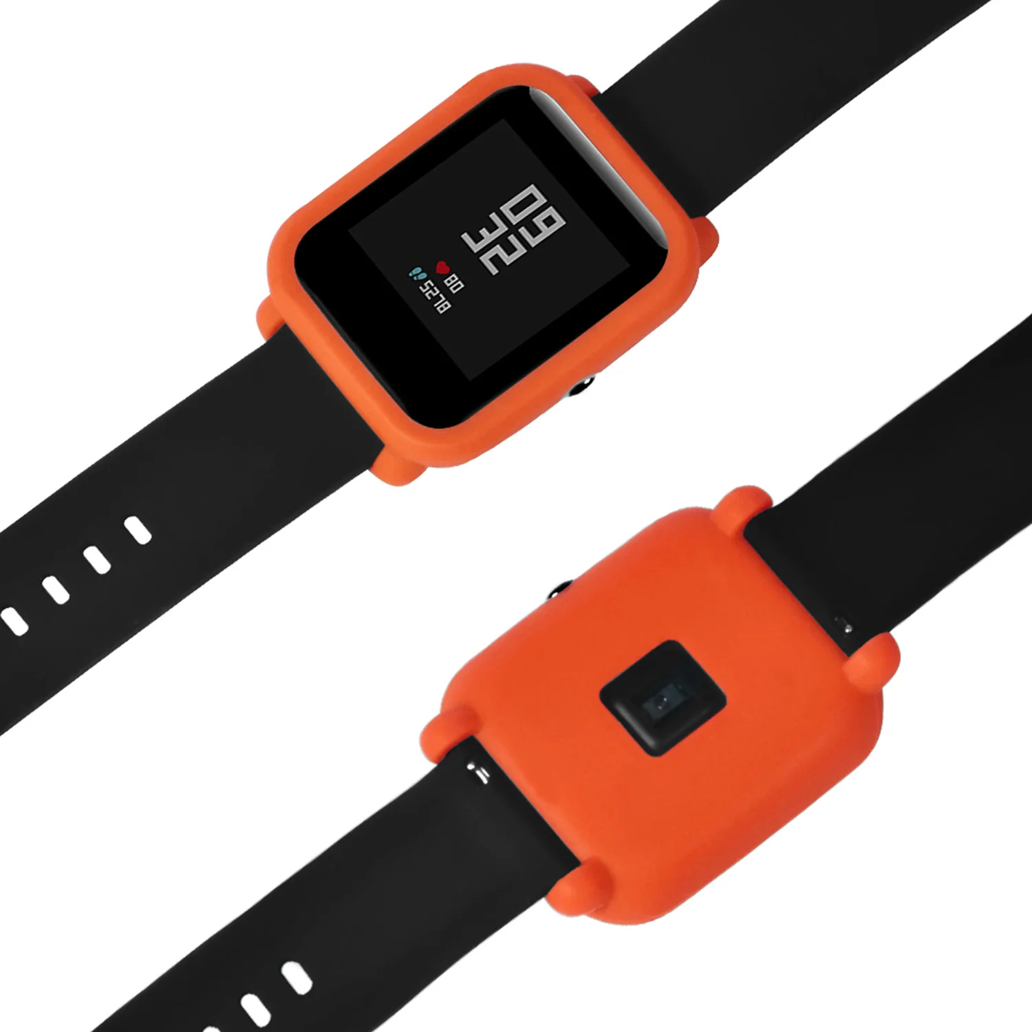 Мягкий силиконовый защитный чехол Gosear с рамкой для Xiaomi Xiao Mi Huami Amazfit Bip Youth гаджеты