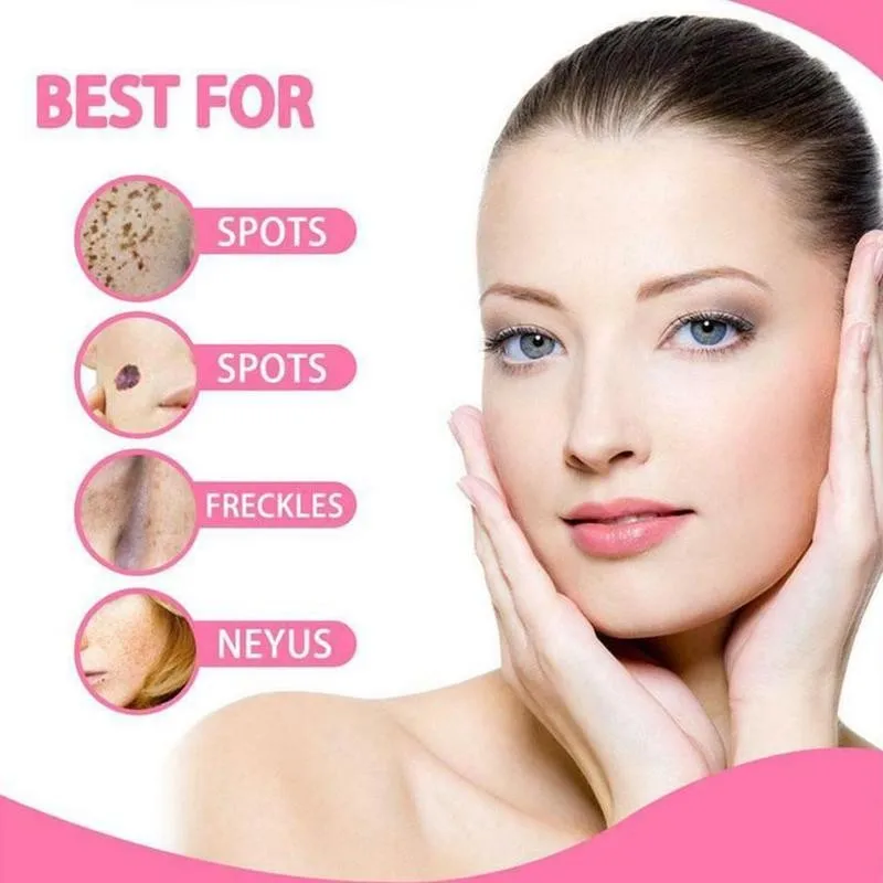 

Skin Tag & Spots Remover Serum Painless Mole Skin Dark Tag Removal Mole Wart Face with Freckle Removal cream Spot Repair V8X7
