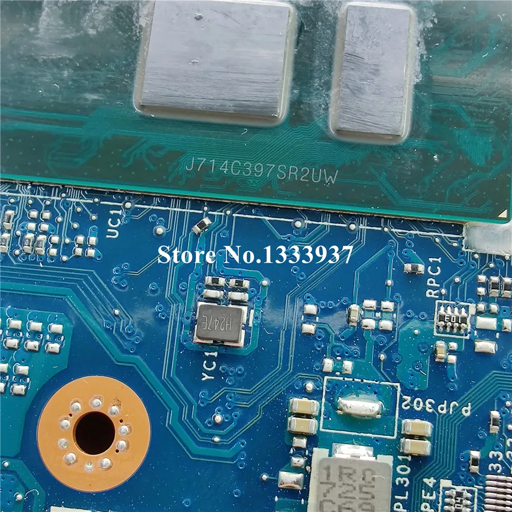 CN-02R3V9 02R3V9 2R3V9 материнская плата для ноутбука Dell Inspiron 5567 5767 I3-6006U LA-D802P MB тест