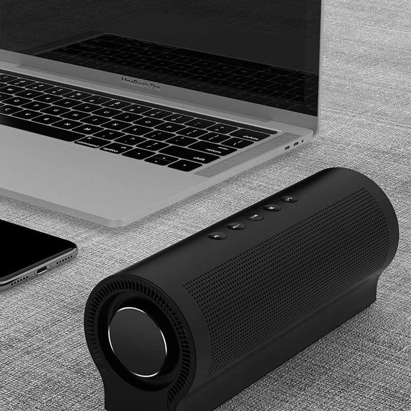 Беспроводной Bluetooth-динамик BOGASING M2 бумбокс динамик с высокой мощностью сабвуфер