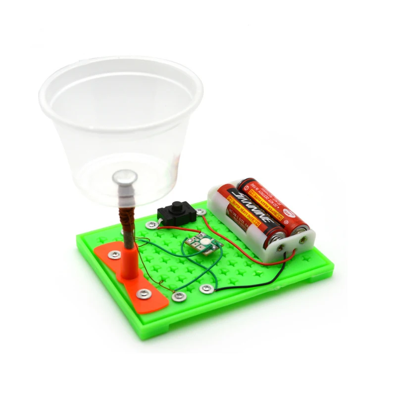 Sz паровой Детский DIY Science Discovery динамик для игрушек STEM обучающий комплект школьные