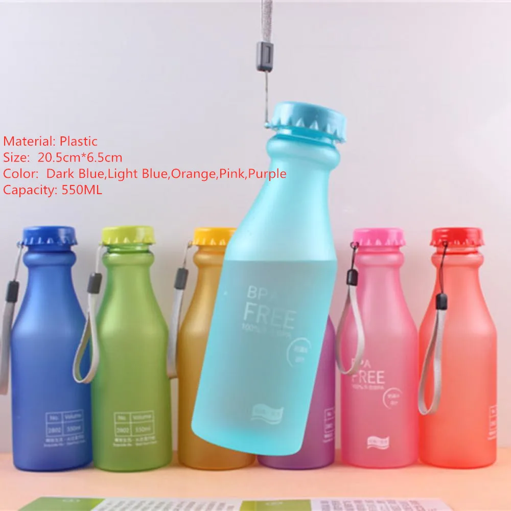 Лучшее качество 500 мл 2 цвета Спортивная велосипедная кемпинговая