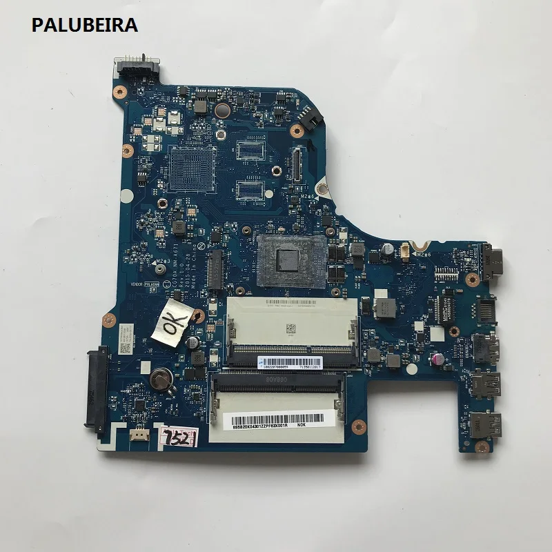 Материнская плата для ноутбука Lenovo 5B20K04305 с центральным процессором UMA CG70A G70-35 100%