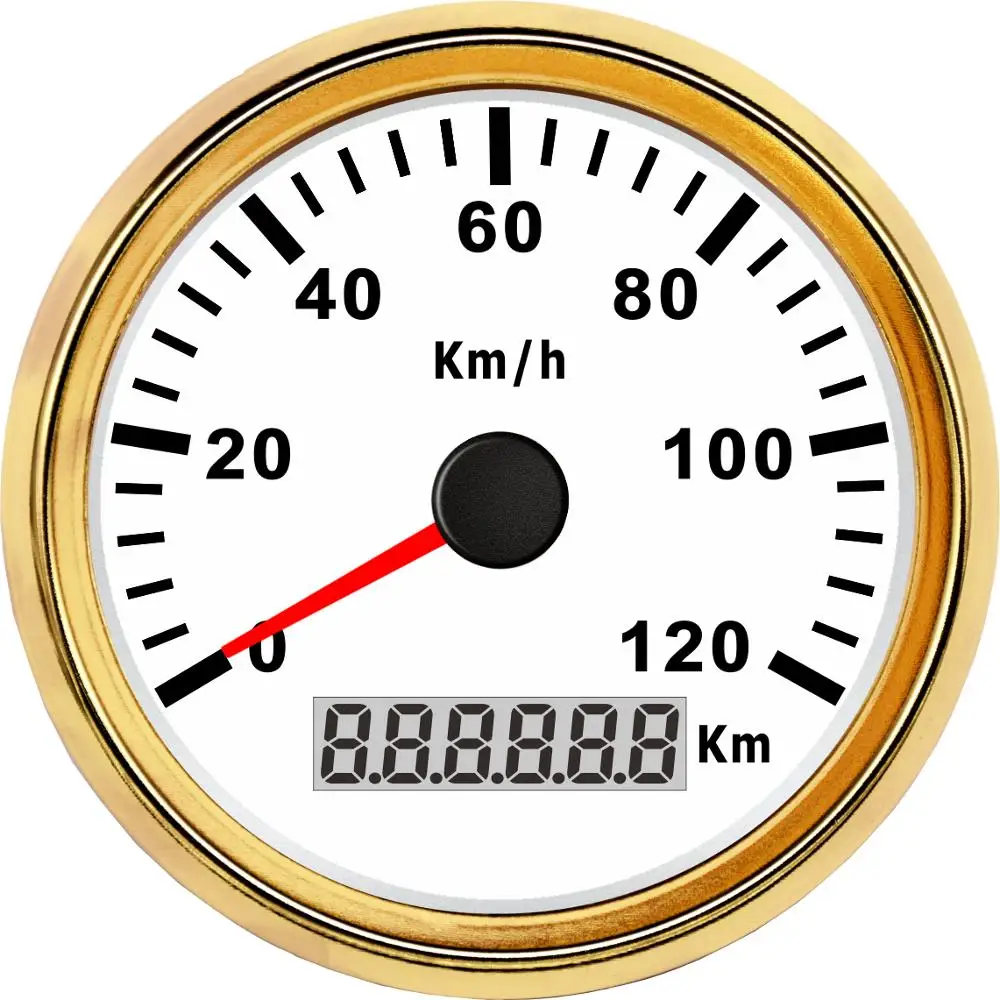 85 мм gps для лодки скорость метр 120kmh цифровой одометр 12 В 24 В для автомобиль Лодка Грузовик скорость метр IP67 Водонепроницаемый gps измеритель скорости - Цвет: 900-00077
