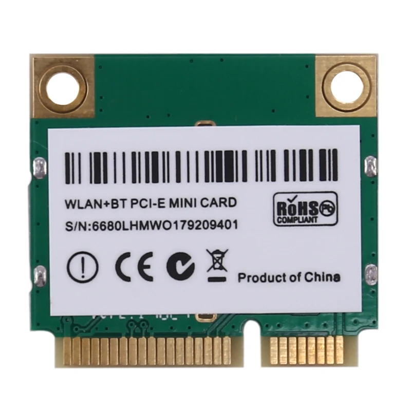 

8260HMW Wireless Network Card, Gigabit Dual-Band 5G Built-in 4.1 Bluetooth Mini Pcie Interface Wireless Network Card