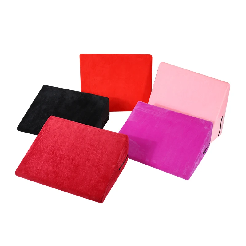 Удобная хлопковая подушка с губкой для секса позиционирования любви Эротическая